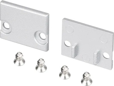 

Заглушка для профиля, FLOOR18-H15 глухая / 047410