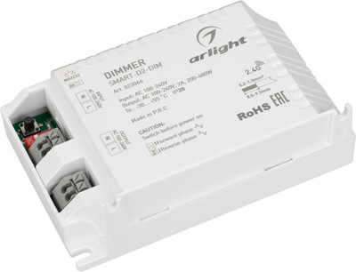 

Диммер, SMART-D2-DIM-SUF / 023066
