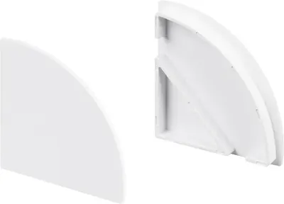 

Заглушка для профиля, KANT-H55 ROUND глухая / 044611