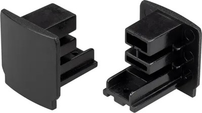 

Заглушка для профиля, LGD-4TR-CAP-BK C / 024730