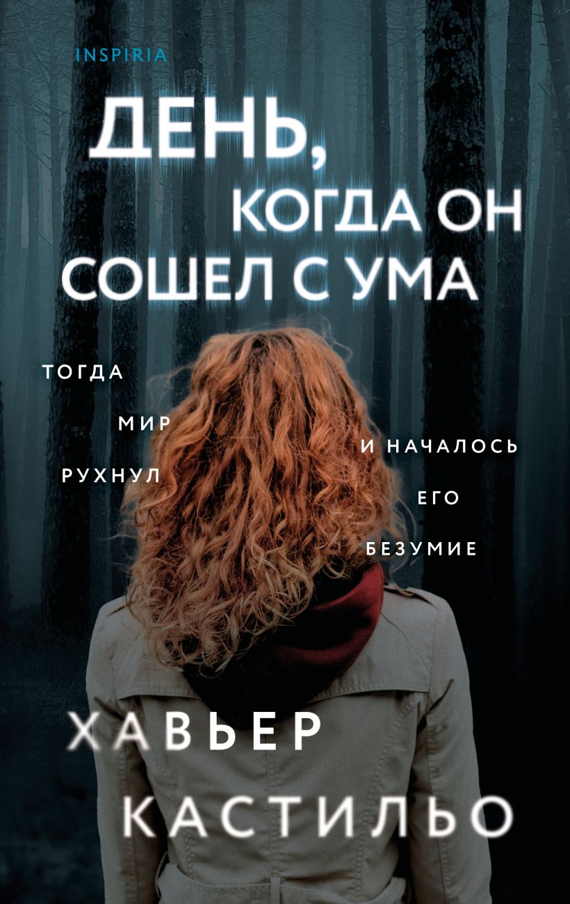 Художественная книга Inspiria День, когда он сошел с ума, твердая обложка (Кастильо Хавьер)