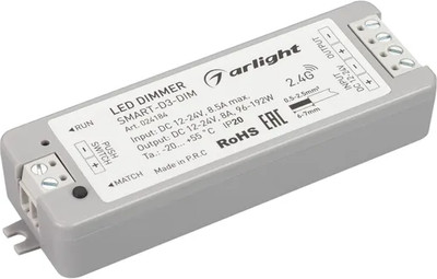 

Диммер для светодиодной ленты, SMART-D3-DIM / 024184