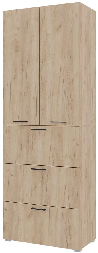 Шкаф Горизонт Мебель Бонн 760 3 ящика (дуб золотой крафт)