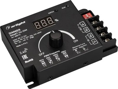 

Диммер для светодиодной ленты, SMART-D4-DIM / 028174
