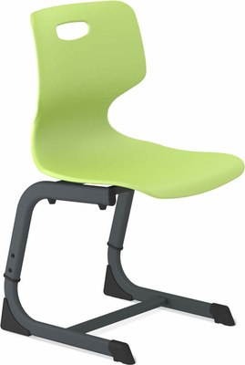 Стул детский Sheffilton SHT-S-TN22 А5-7 (мятный/антрацит) - 