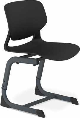 Стул детский Sheffilton SHT-S-TN26 А5-7 (черный/антрацит) - 