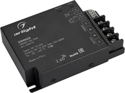 

Диммер для светодиодной ленты, SMART-D6-DIM / 028175