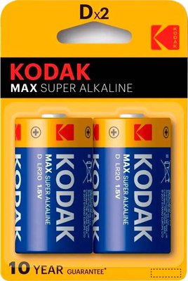 Комплект батареек Kodak МАХ LR14-2BL KC-2 / Б0079643 - 