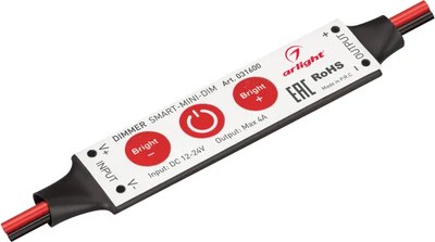 

Диммер для светодиодной ленты, SMART-MINI-DIM / 031600