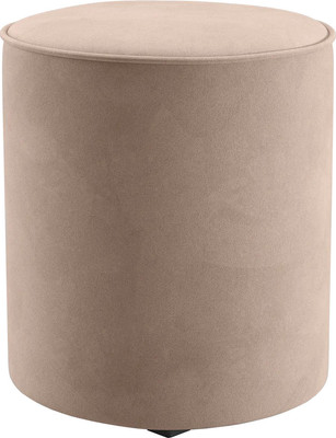 Пуф Mio Tesoro 132 (бежевый Velutto 05) - 