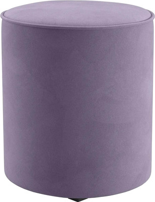 Пуф Mio Tesoro 132 (светло-сиреневый Velutto 10) - 