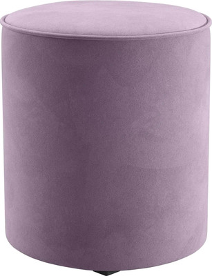 Пуф Mio Tesoro 132 (светло-сиреневый Velutto 11) - 