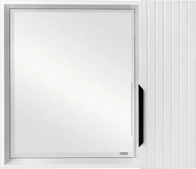 

Шкаф с зеркалом для ванной, Сицилия 80 / VSIC80BEL-ZSH