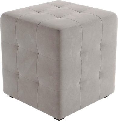 Пуф Mio Tesoro 135 (серый Ultra Dove) - 