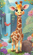 Набор алмазной вышивки On Time Жирафик / 45230 - 