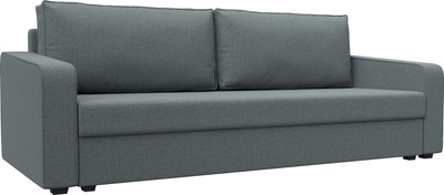 Диван Лига Диванов Лига-009 / 124153 (рогожка амур серый) -