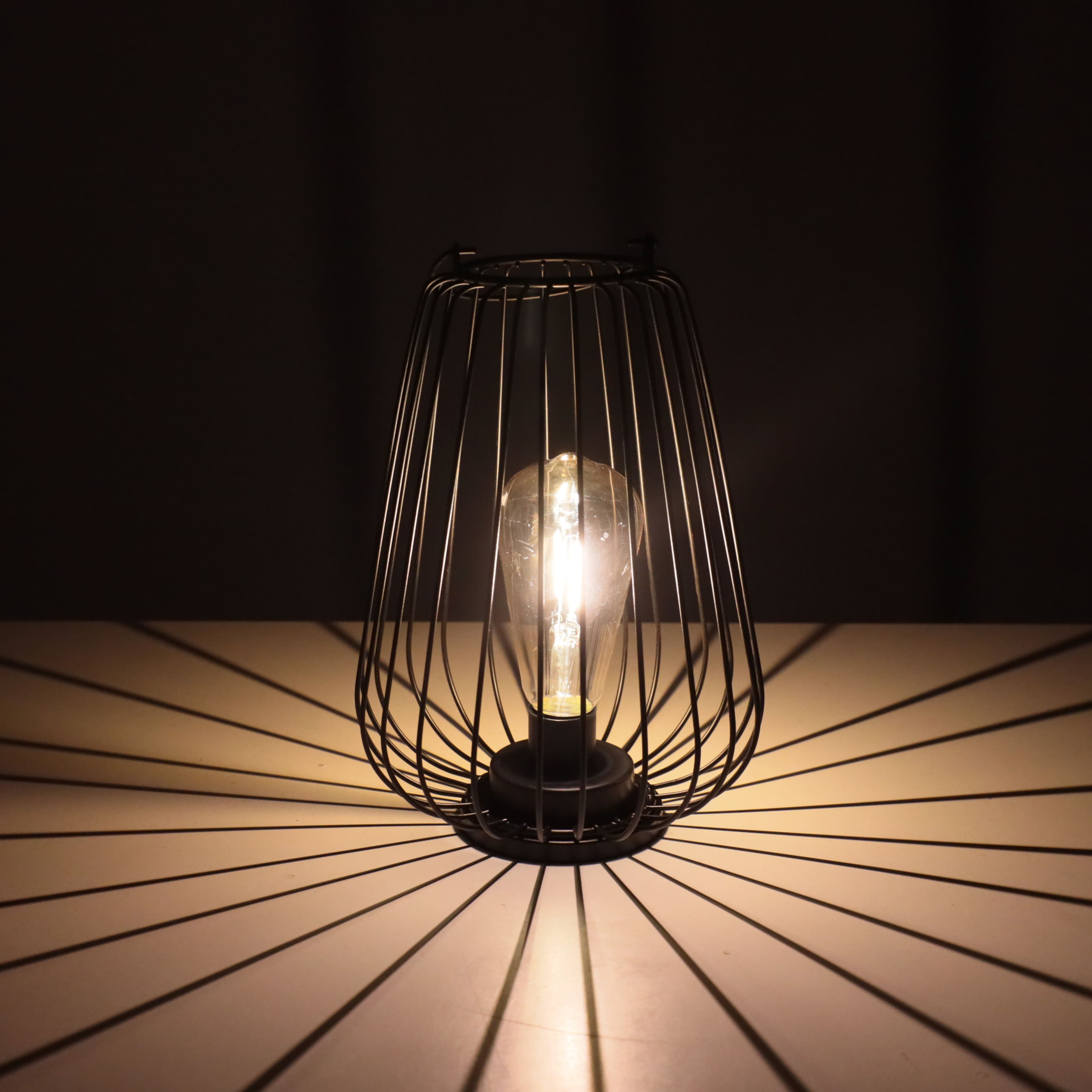 Декоративное освещение AksHome Тип 4 Фонарь 18.5х25см 1LED 3ААА — фото 5