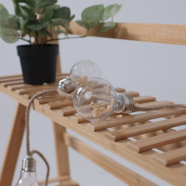 Светодиодная гирлянда AksHome Тип 2 Лампочки 10LED 1.65м 2АА