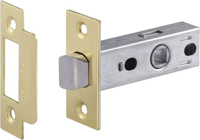 Защелка врезная Нора-М С-45 GB / 5891 (золотистый, хедер) - 