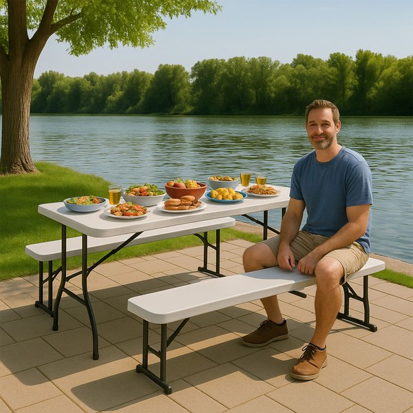 Купить Скамья складная AksHome Bench Тип 2 в Могилеве