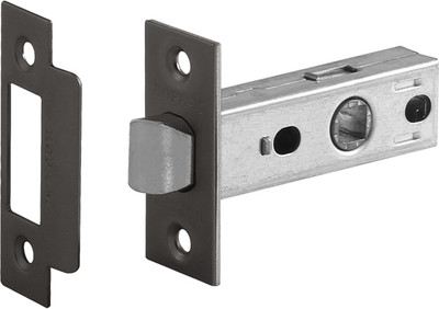 Защелка врезная Нора-М С-45 / 16672 (графит, хедер) - 