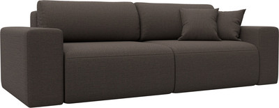 Диван Лига Диванов Лига-036 НПБ Классик / 124199 (рогожка амур коричневый) - 