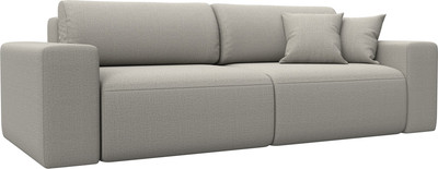 Диван Лига Диванов Лига-036 НПБ Классик / 124717 (рогожка амур бежевый) - 