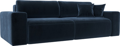 Диван Лига Диванов Лига-036 НПБ Классик / 127656 (велюр Tower 13 синий) -