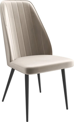 Стул Мамадома Leonard M (d07 Pearl Grey Lux/черный) - 