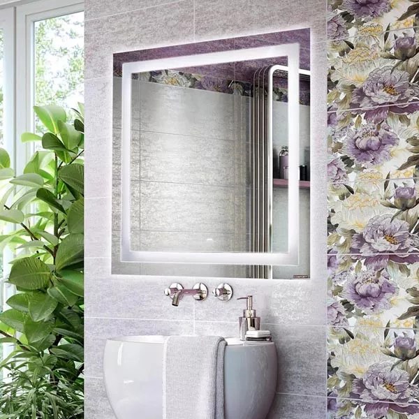Зеркало Comforty Квадрат-75