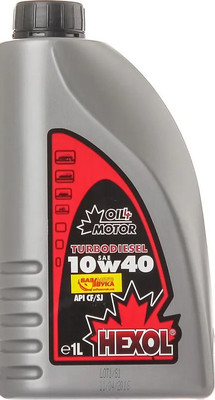 Моторное масло Hexol Turbodiesel 10W40 (1л) - 