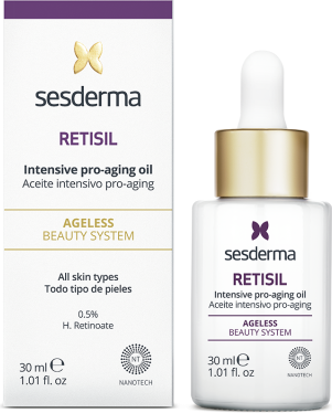 Масло для лица Sesderma Retisil антивозрастное интенсивное (30мл) - 