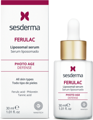 Сыворотка для лица Sesderma Ferulac липосомальная (30мл) - 