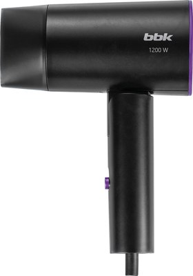Фен BBK BHD1202 (черный) - 