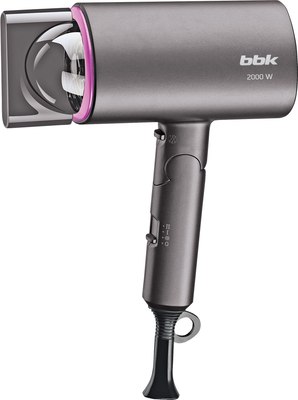 Фен BBK BHD3001 (серый) - 