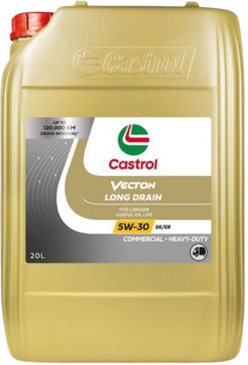 Моторное масло Castrol Vecton Long Drain 5W30 E6/E9/20 (20л) -