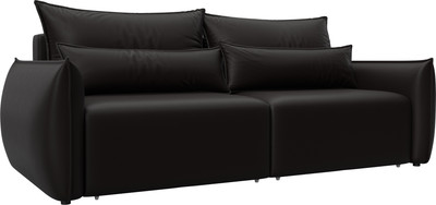 Диван Лига Диванов Лига-051 НПБ / 129879 (экокожа Grifon 12 коричневый) -