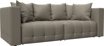 Диван Лига Диванов Лига-052 НПБ / 129902 (экокожа Grifon 04 бежевый) -