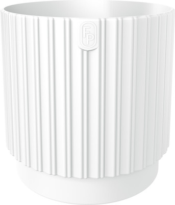 Кашпо Formplastic Mika Cyli Petit Eco 5300-011 (белый) - 