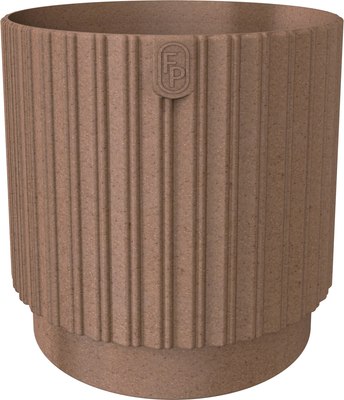 

Кашпо, Mika Cyli Petit Eco Wood 5350-078