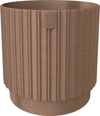 Кашпо Formplastic Mika Cyli Petit Eco Wood 5355-078 (дерево) -