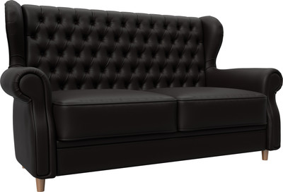 Диван Лига Диванов Лига-069 НПБ / 130330 (экокожа Grifon 12 коричневый) -