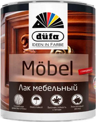 

Лак, Mobel мебельный