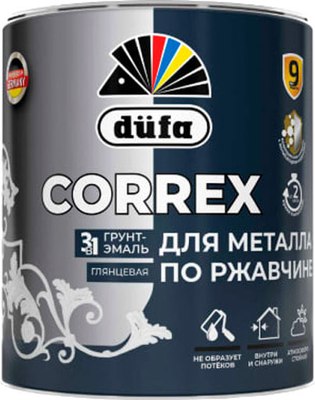 

Грунт-эмаль, Correx 3в1 для металла по ржавчине