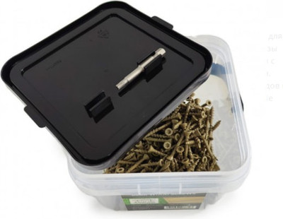 

Саморез, Deck Wood Screws 41x4.2mm C4 T20