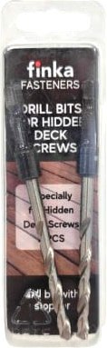 

Сверло, Для монтажа Hidden Wood Screws