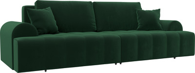 Диван Лига Диванов Лига-080 / 131116 (велюр Seven 626 зеленый) -