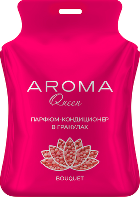 Кондиционер для белья Aroma Queen Bouquet в гранулах (150г) -