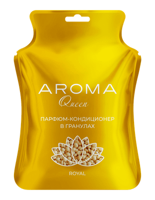 Кондиционер для белья Aroma Queen Royal в гранулах (150г) -