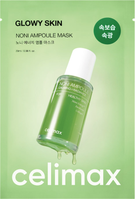 Маска для лица тканевая Celimax The real noni energy ampoule mask (29мл) - 